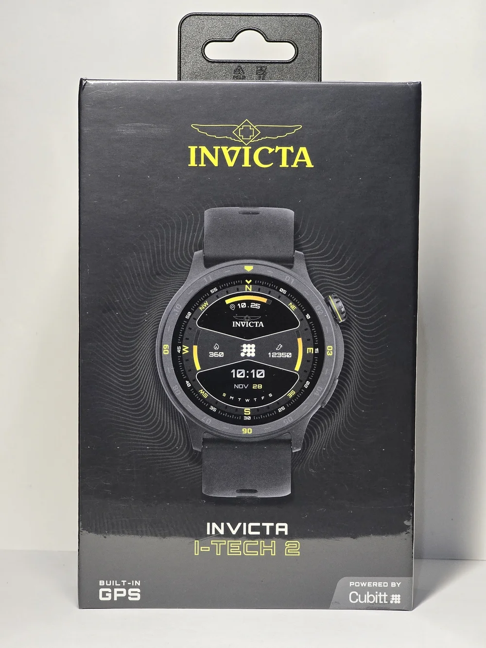 ** BRAND NEW SEALED IN BOX** Invicta I-Tech 2 Watch - 46mm, Yellow (ITECH-002)